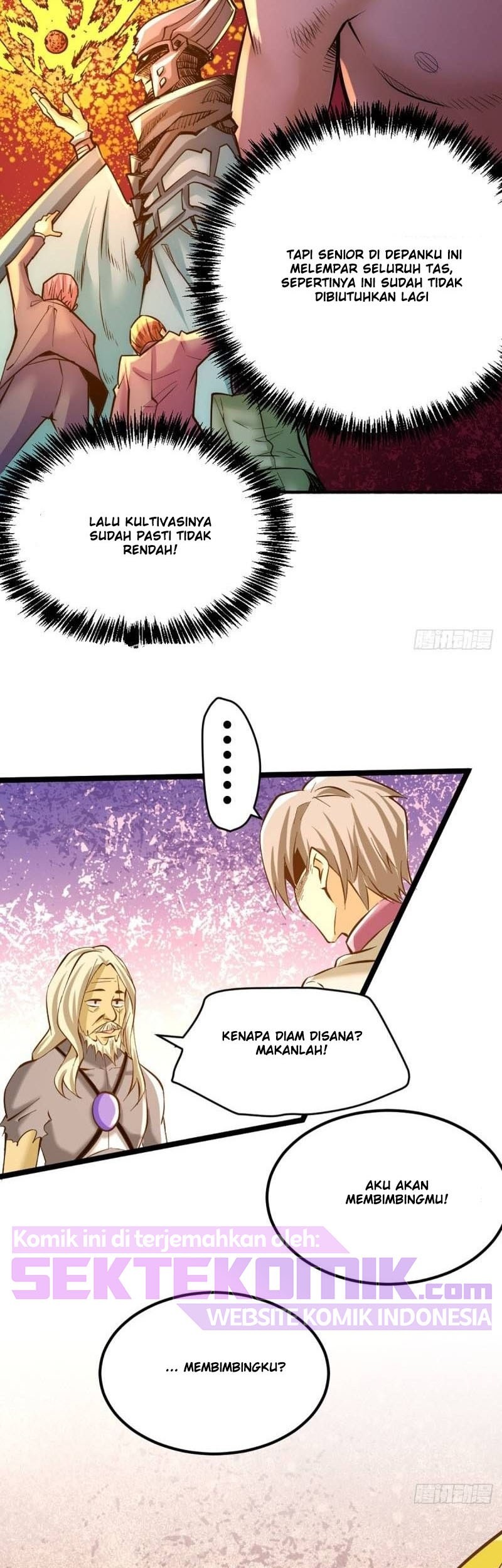 Almighty Master Chapter 96 Gambar 20