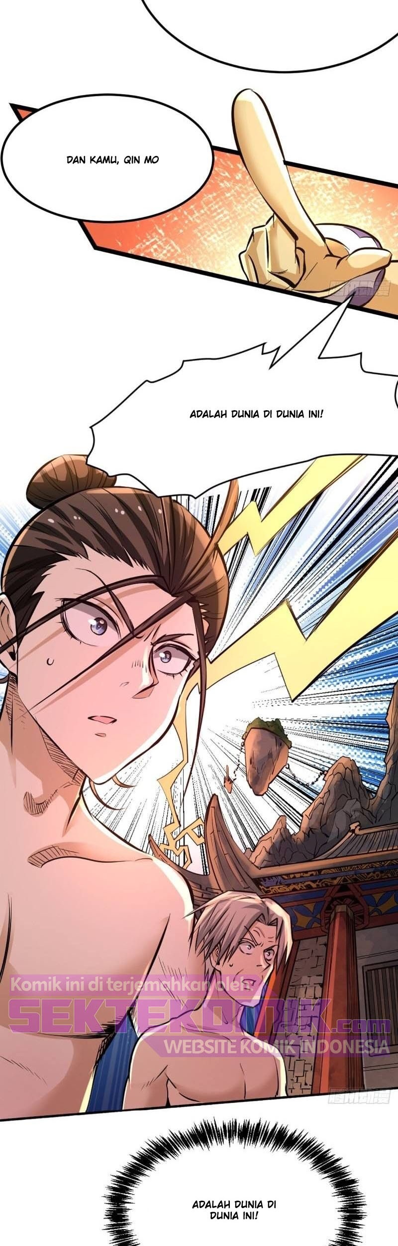 Almighty Master Chapter 96 Gambar 26
