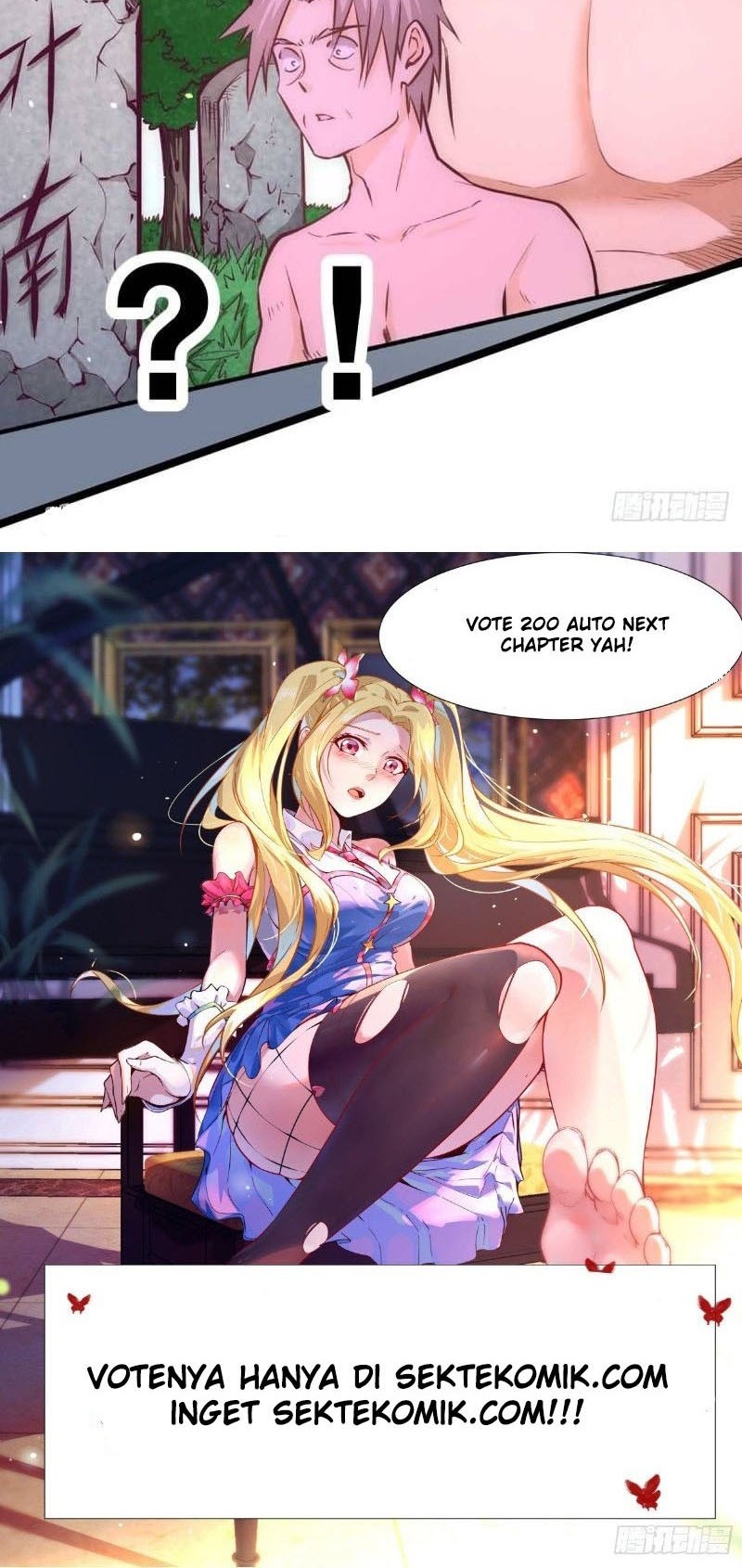 Almighty Master Chapter 96 Gambar 31