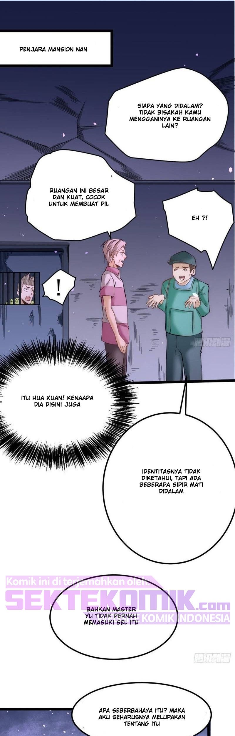 Baca  Almighty Master Chapter 96 Gambar 2