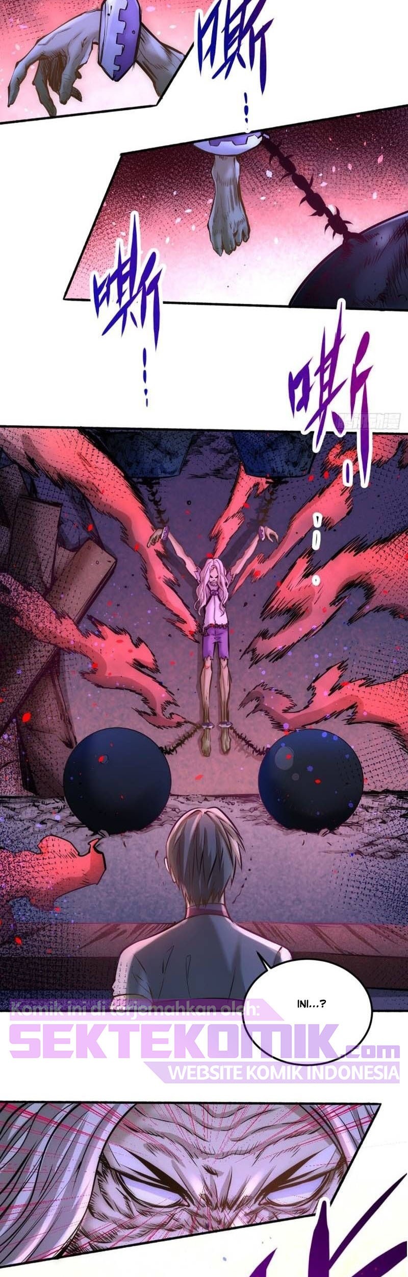 Almighty Master Chapter 96 Gambar 8