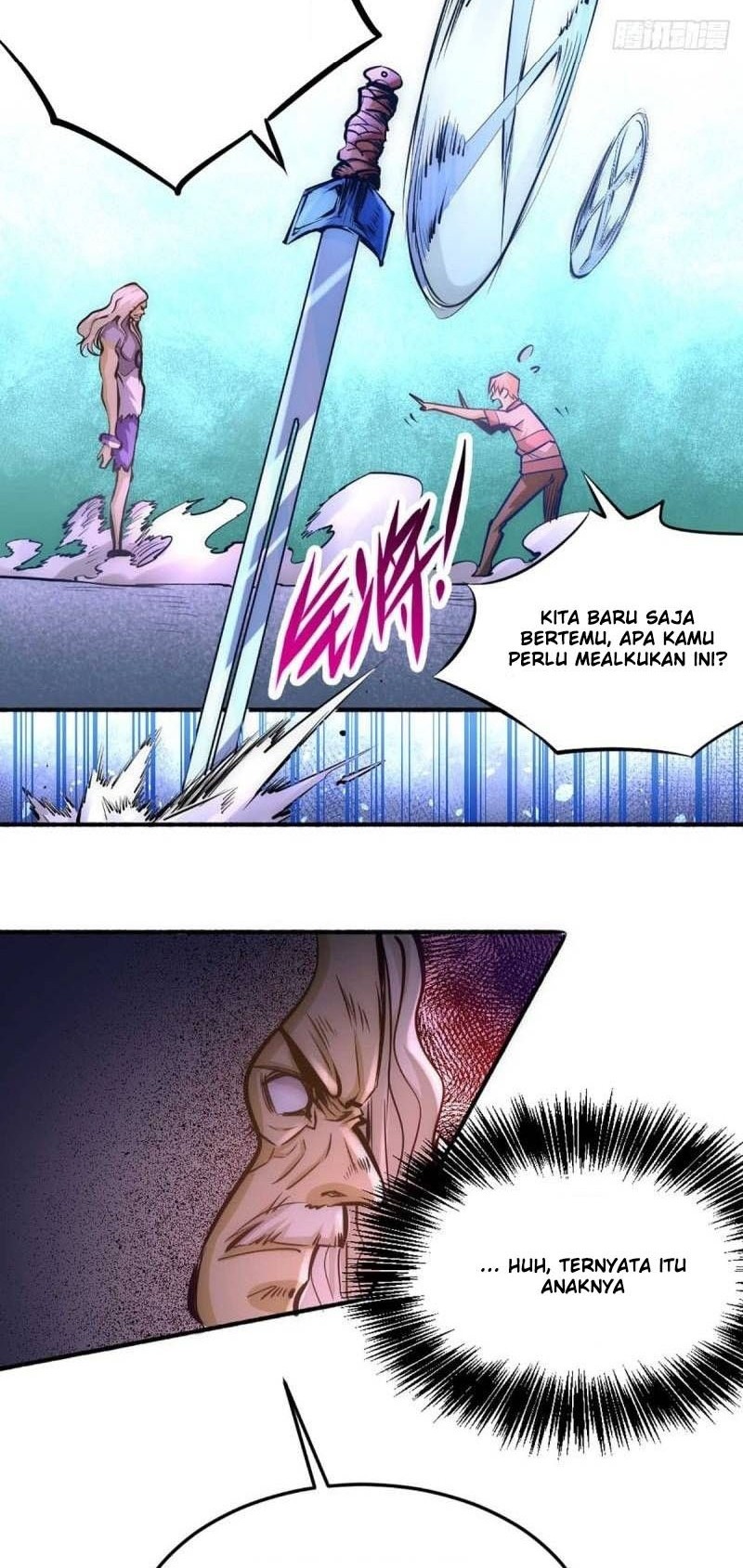 Almighty Master Chapter 96 Gambar 13