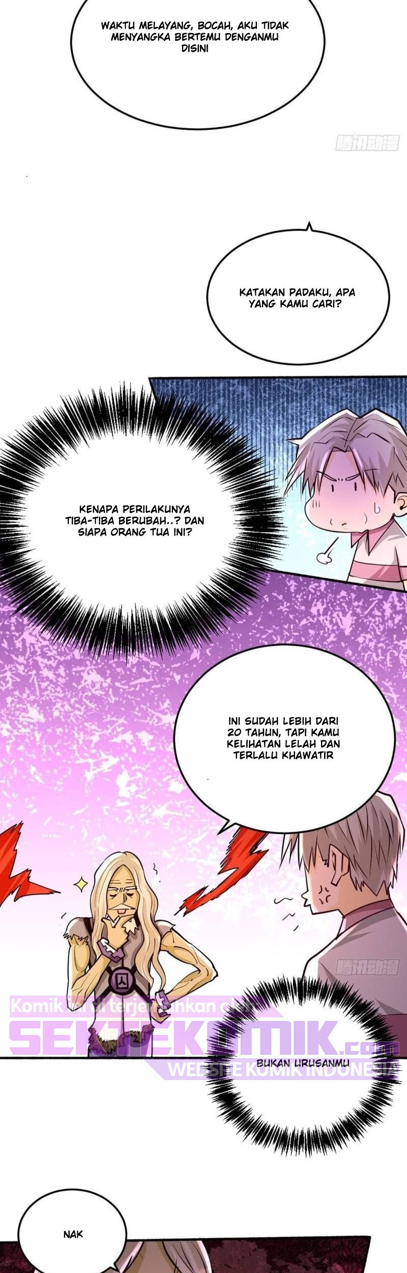 Almighty Master Chapter 96 Gambar 14