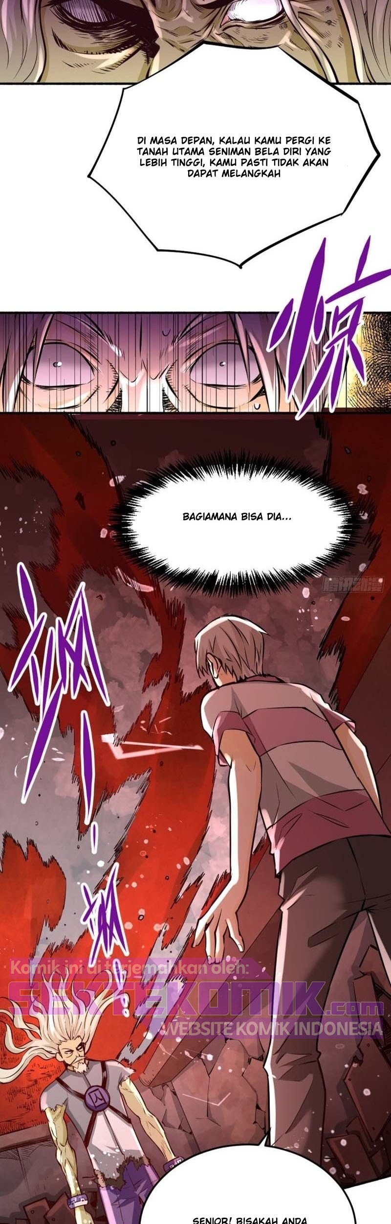 Almighty Master Chapter 96 Gambar 16