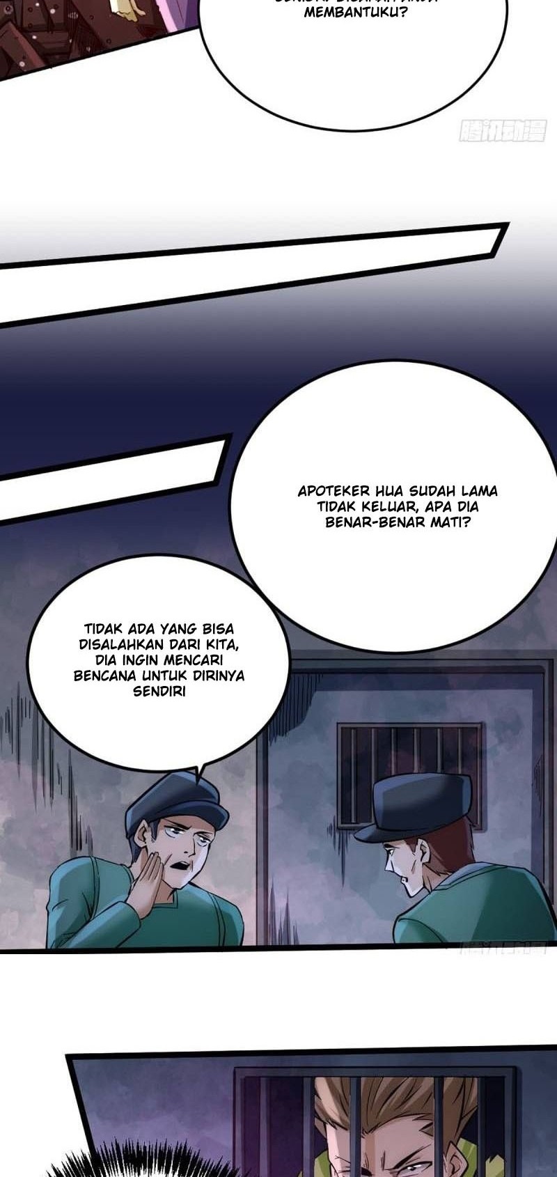 Almighty Master Chapter 96 Gambar 17