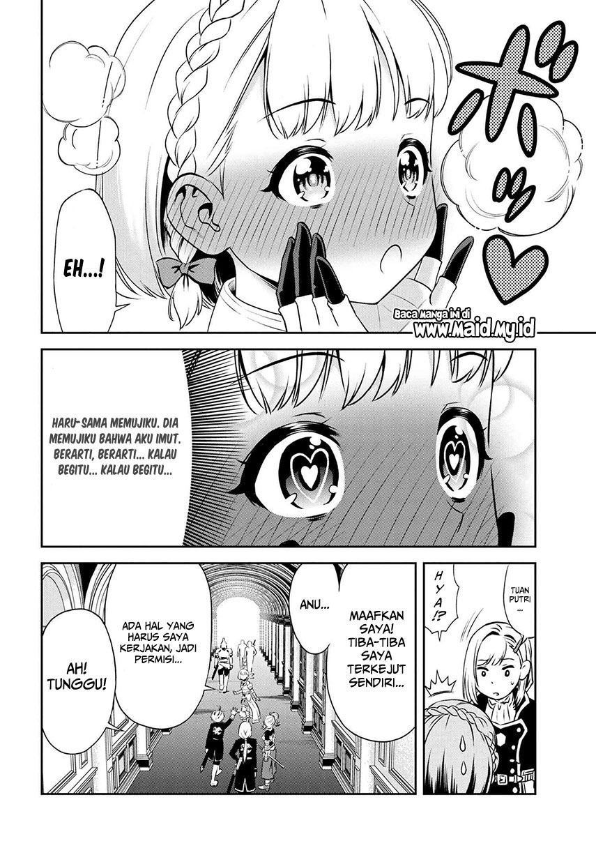 Toshiue elite onna kishi ga boku no mae de dake kawaii Chapter 06.2 Gambar 11