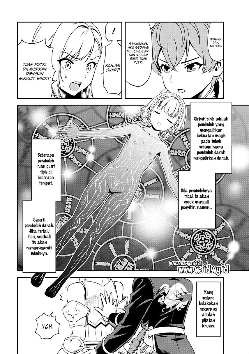 Toshiue elite onna kishi ga boku no mae de dake kawaii Chapter 06.2 Gambar 13