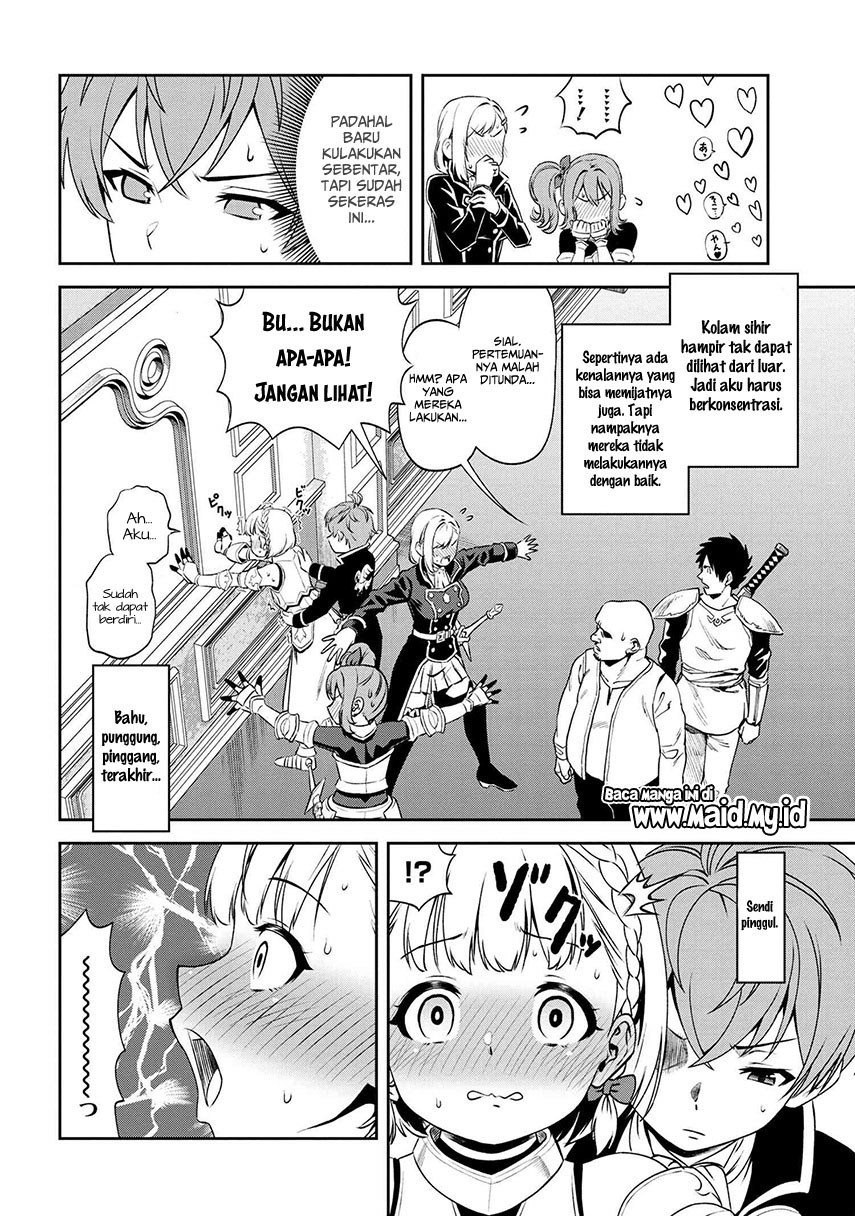 Toshiue elite onna kishi ga boku no mae de dake kawaii Chapter 06.2 Gambar 15