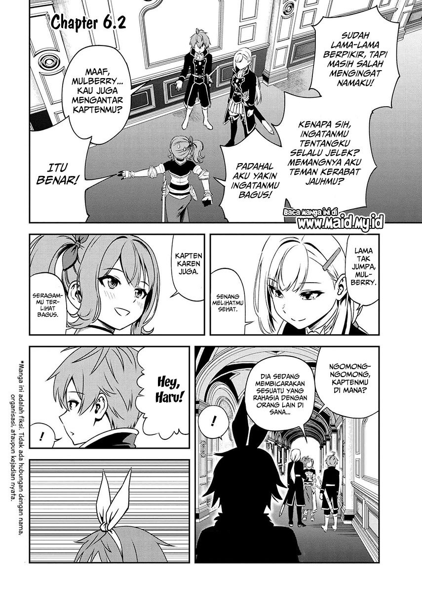 Toshiue elite onna kishi ga boku no mae de dake kawaii Chapter 06.2 Gambar 3