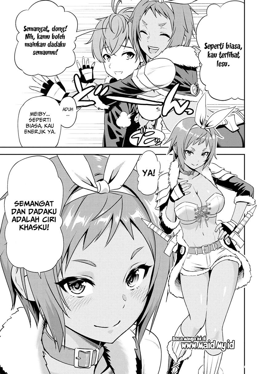 Toshiue elite onna kishi ga boku no mae de dake kawaii Chapter 06.2 Gambar 4
