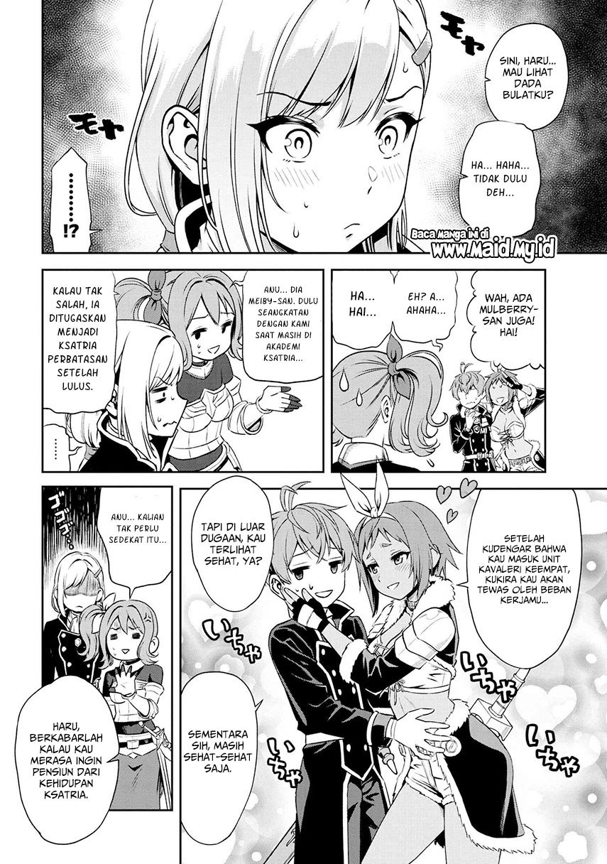Toshiue elite onna kishi ga boku no mae de dake kawaii Chapter 06.2 Gambar 5
