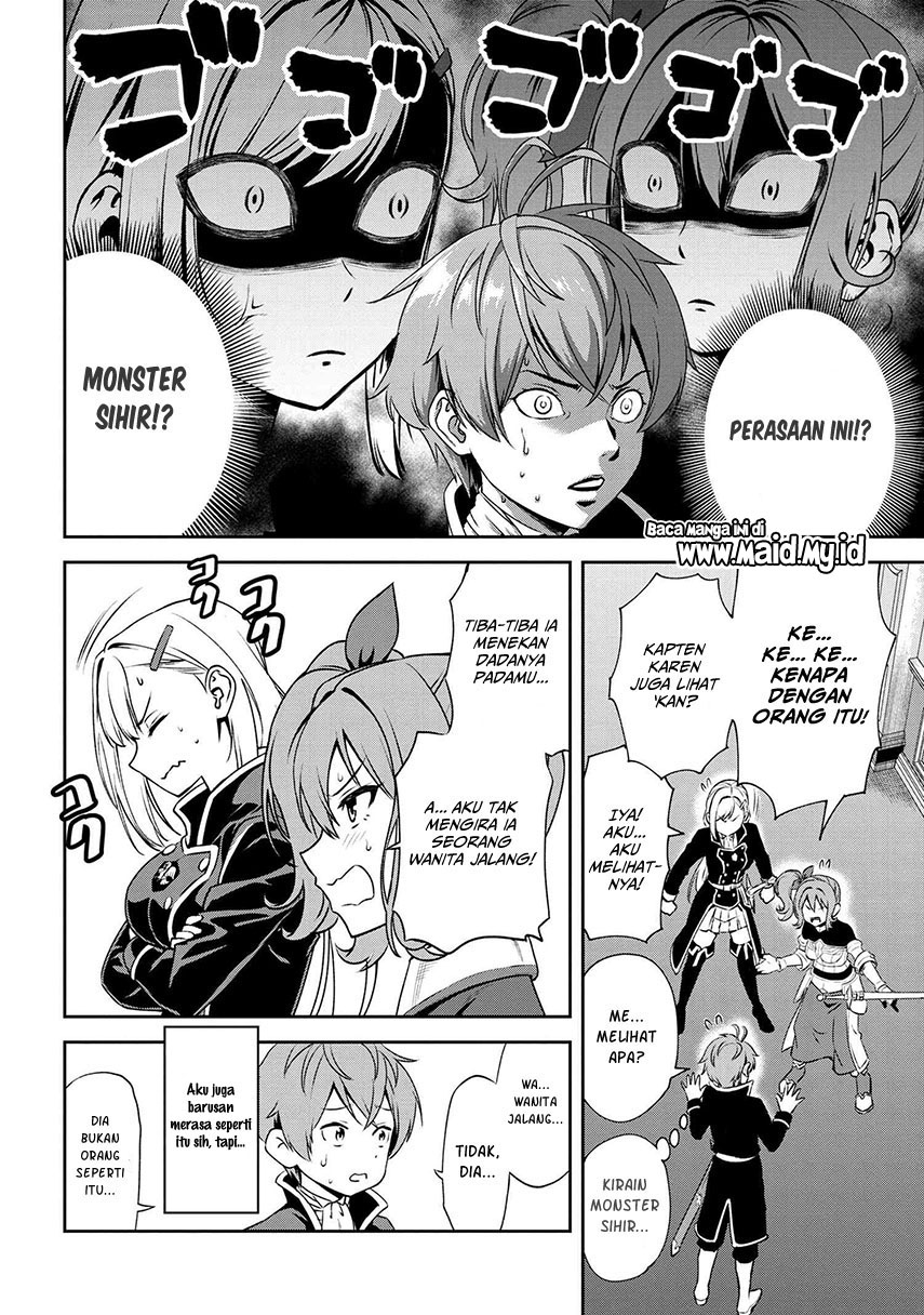 Toshiue elite onna kishi ga boku no mae de dake kawaii Chapter 06.2 Gambar 7