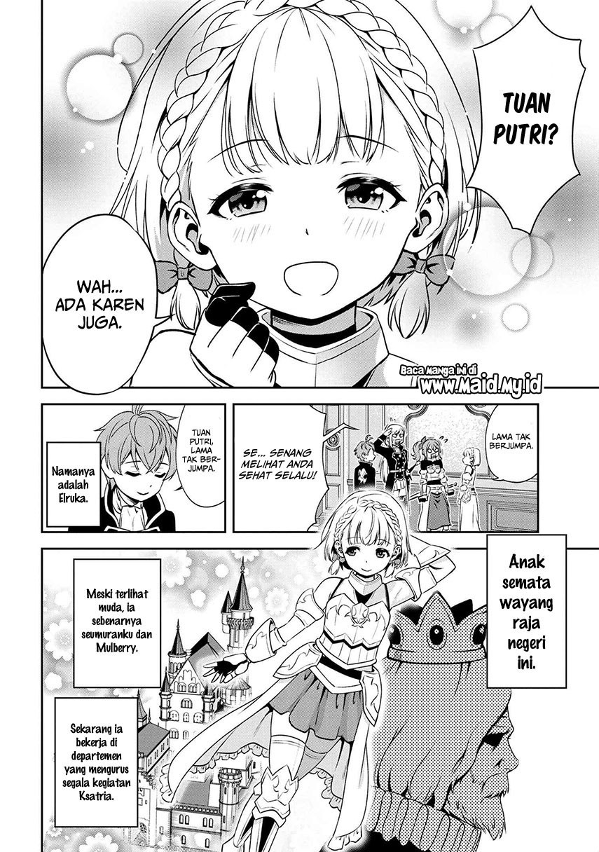 Toshiue elite onna kishi ga boku no mae de dake kawaii Chapter 06.2 Gambar 9