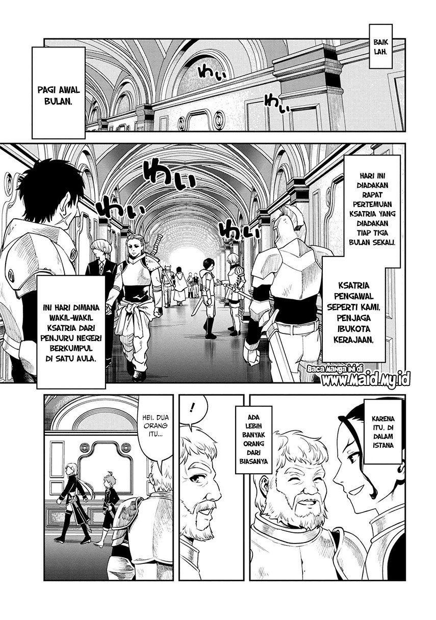 Toshiue elite onna kishi ga boku no mae de dake kawaii Chapter 06.1 Gambar 10