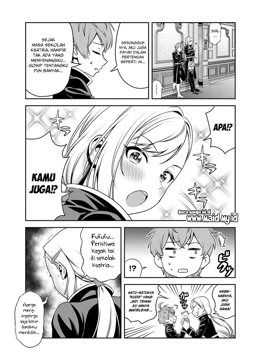 Toshiue elite onna kishi ga boku no mae de dake kawaii Chapter 06.1 Gambar 14