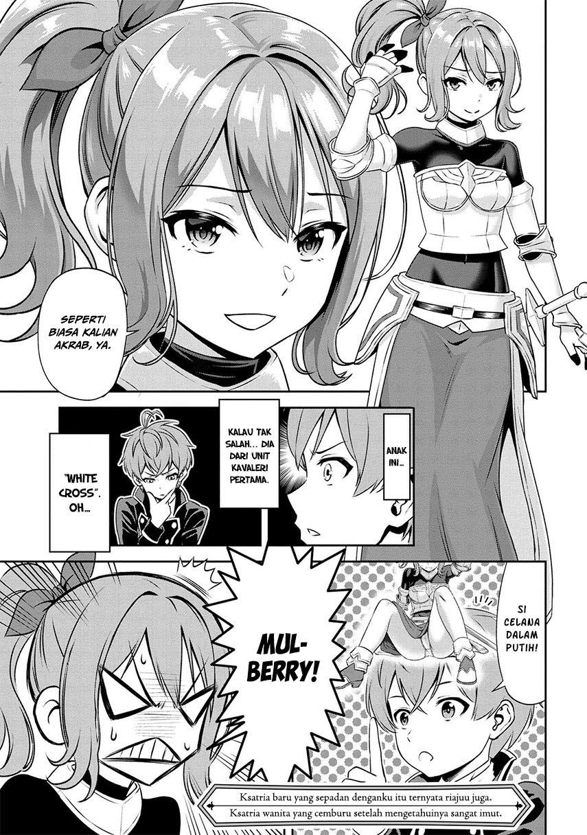 Toshiue elite onna kishi ga boku no mae de dake kawaii Chapter 06.1 Gambar 16