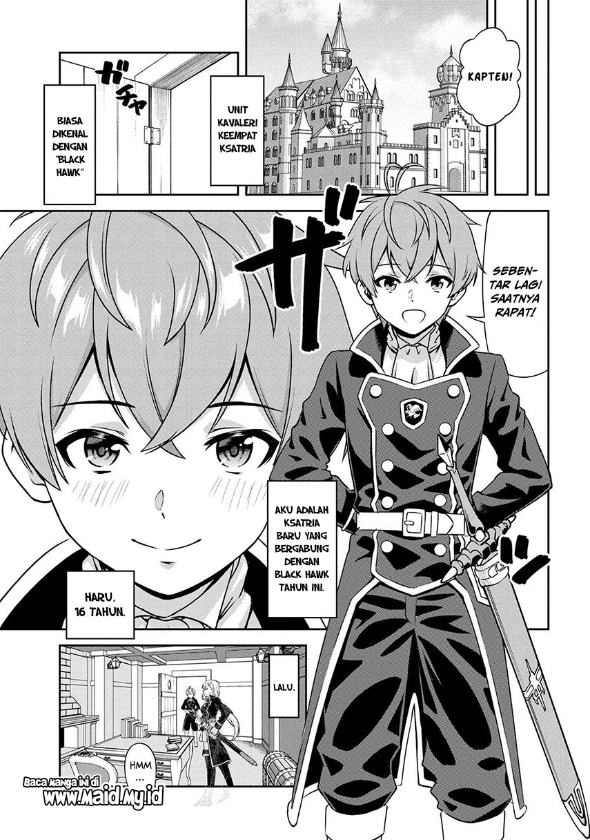 Toshiue elite onna kishi ga boku no mae de dake kawaii Chapter 06.1 Gambar 8