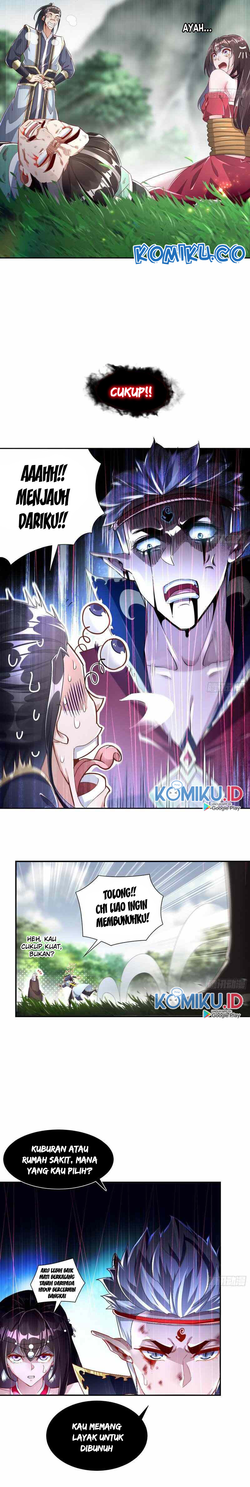 The Rebirth of the Demon God Chapter 55 Gambar 3