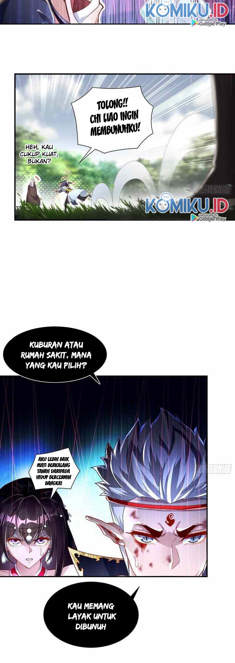 The Rebirth of the Demon God Chapter 55 Gambar 6