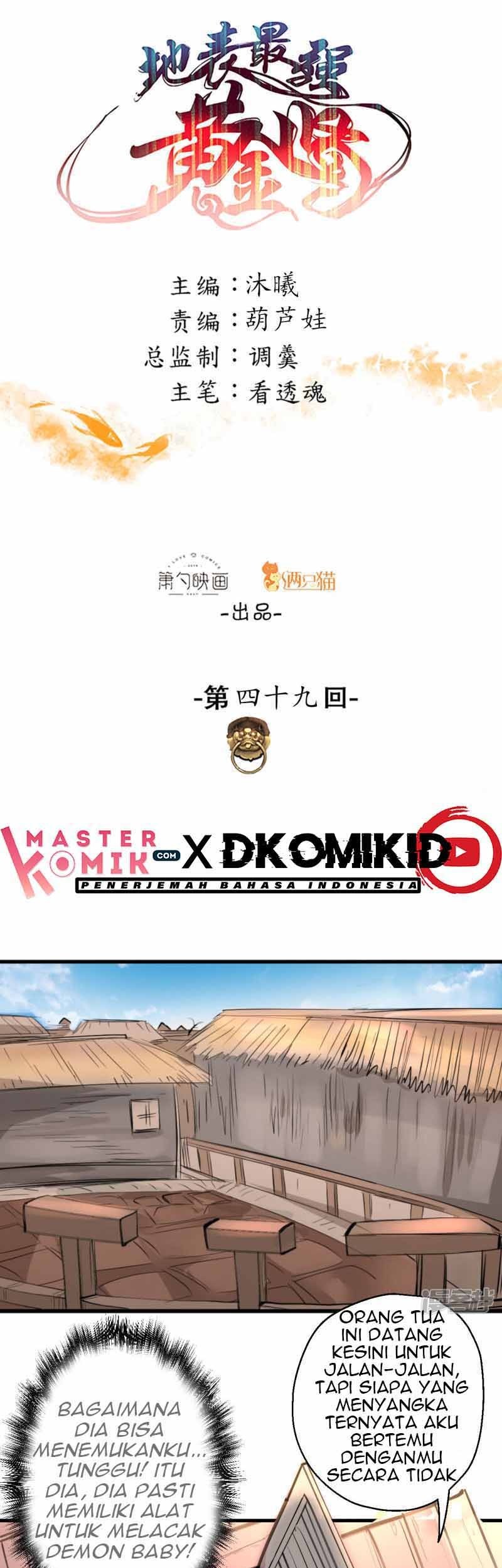 Baca  The Strongest Golden Kidney System Chapter 49 Gambar 2