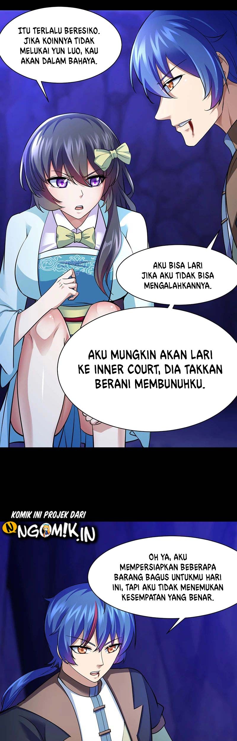 Martial Arts Reigns Chapter 74 Gambar 22