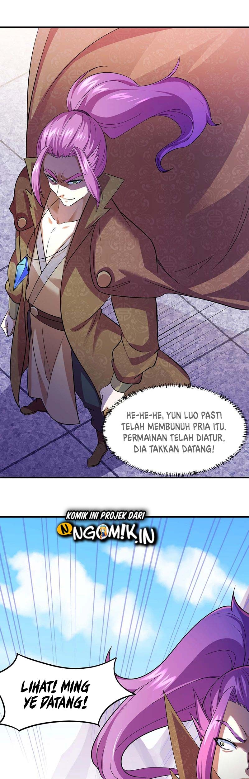Martial Arts Reigns Chapter 74 Gambar 27