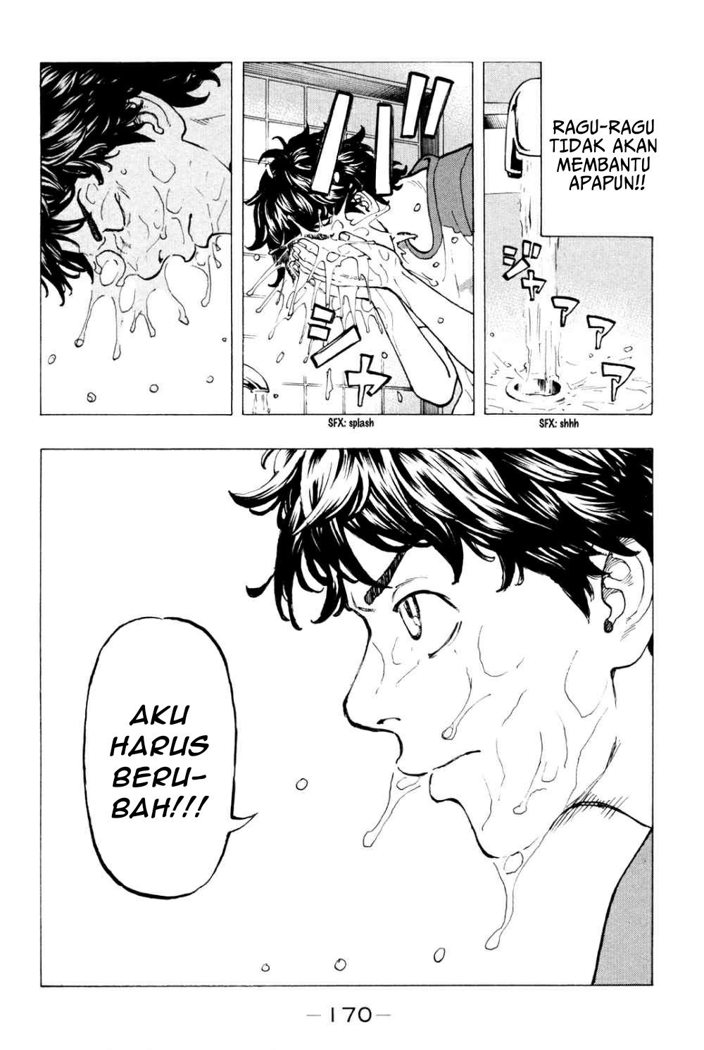 Tokyo卍Revengers Chapter 32 Gambar 15