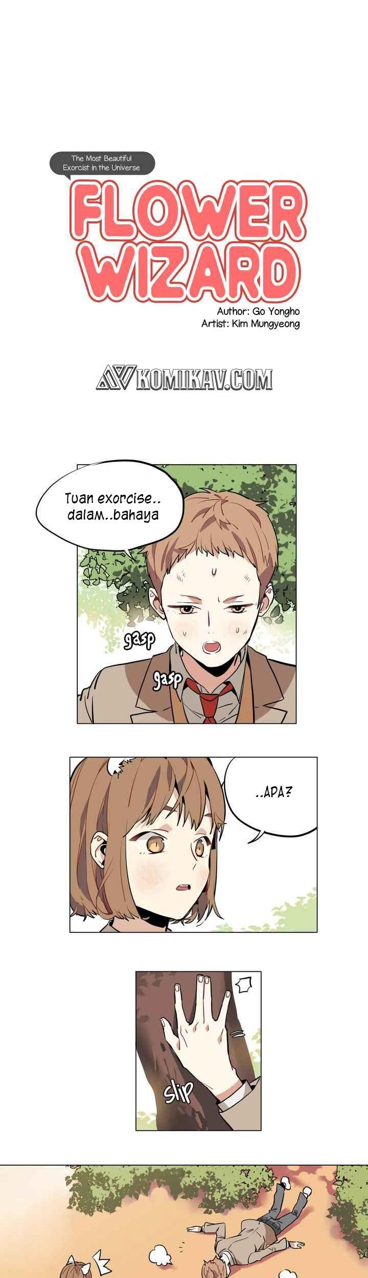 Baca  Flower Wizard Chapter 23 Gambar 2