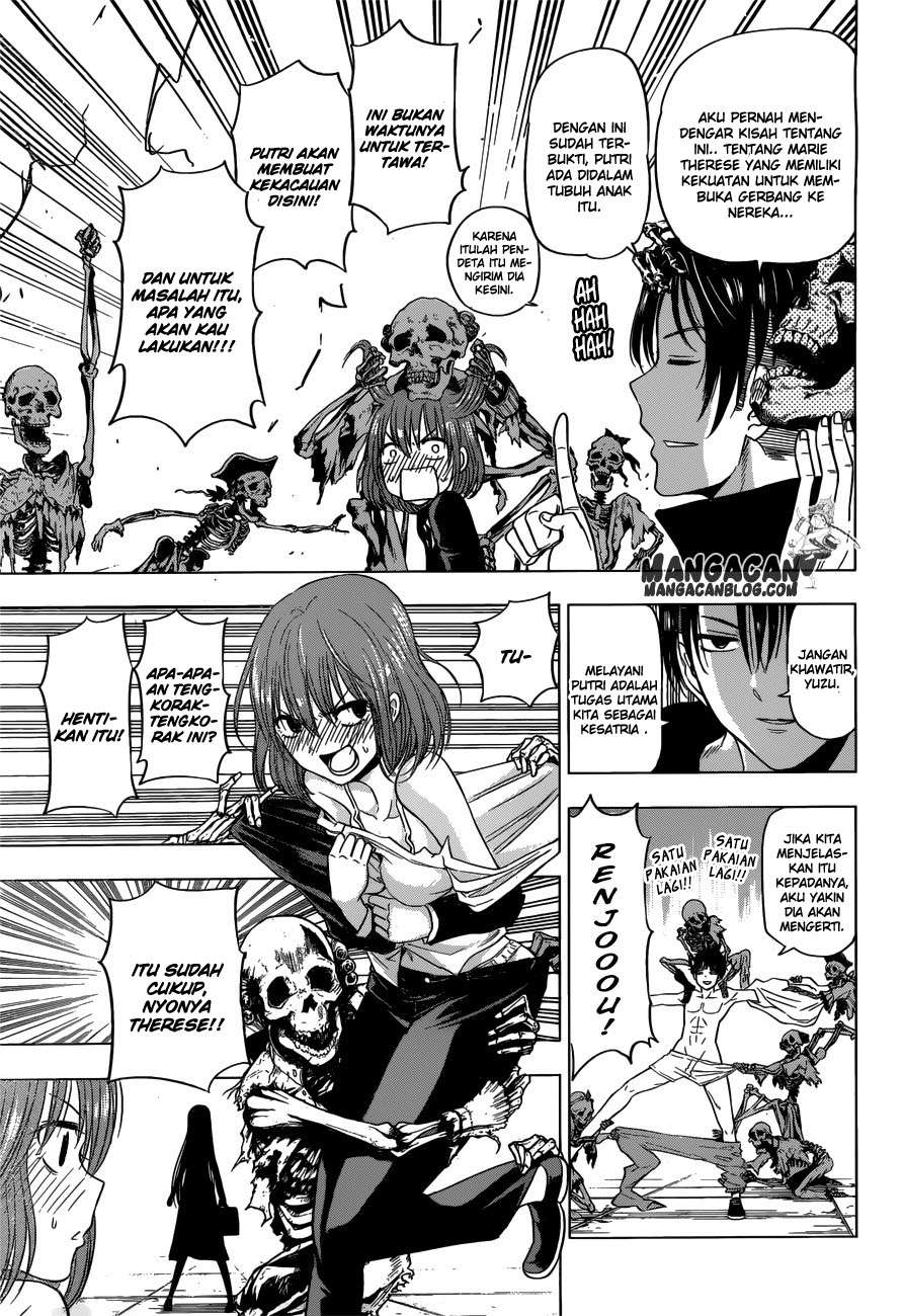 Harapeko no Marie Chapter 7 Gambar 15