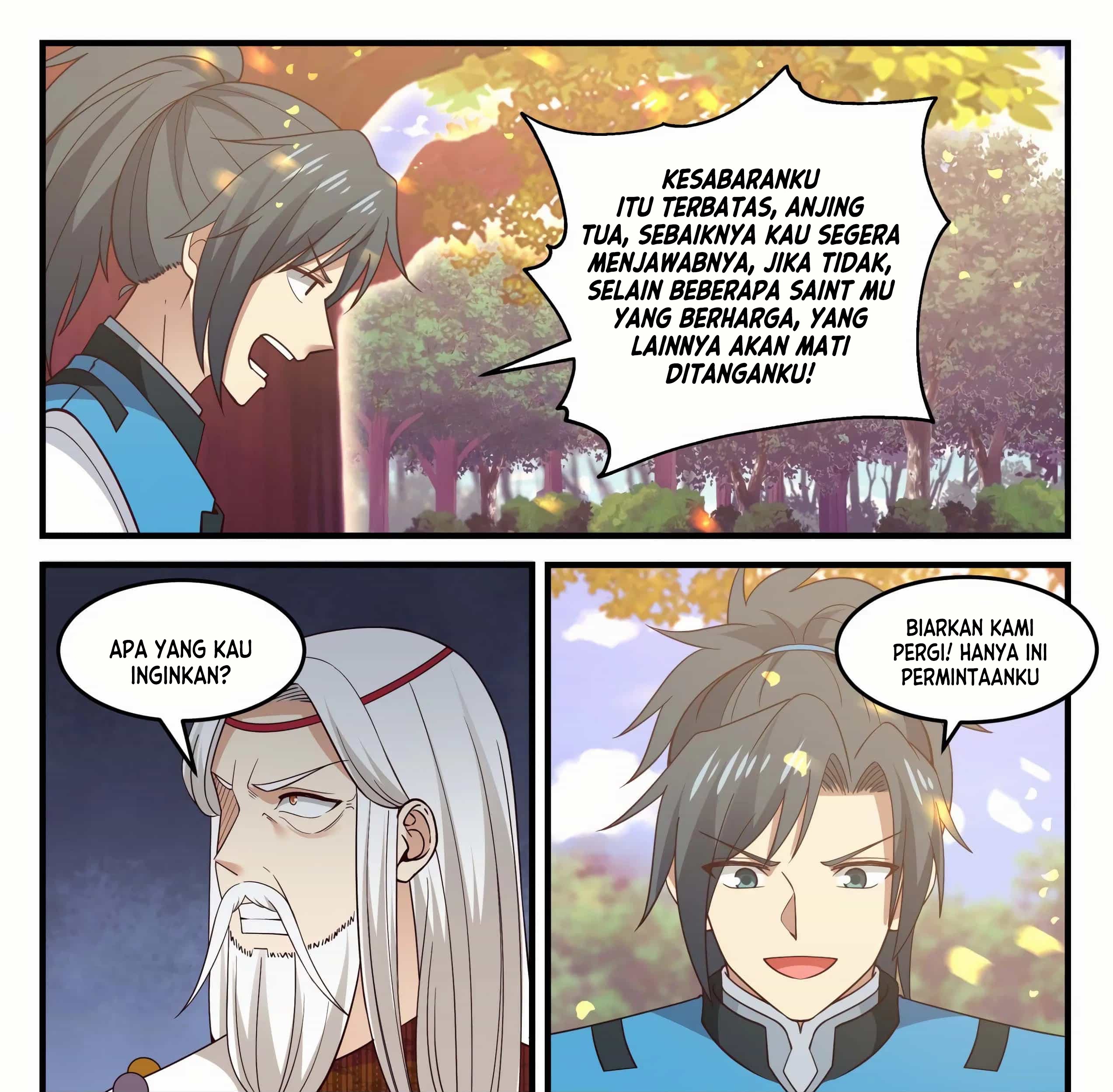 Martial Peak Part 1 Chapter 713 Gambar 14