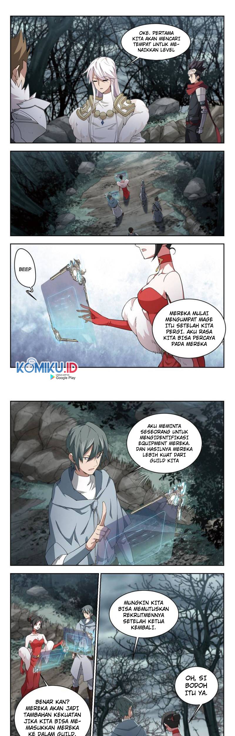 Baca  Virtual World: Close Combat Mage Chapter 130 Gambar 2