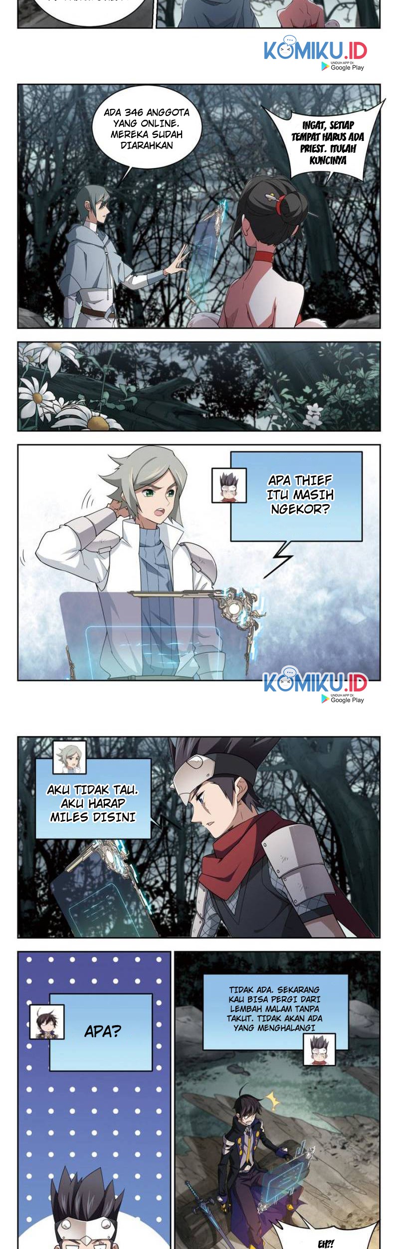 Virtual World: Close Combat Mage Chapter 130 Gambar 3