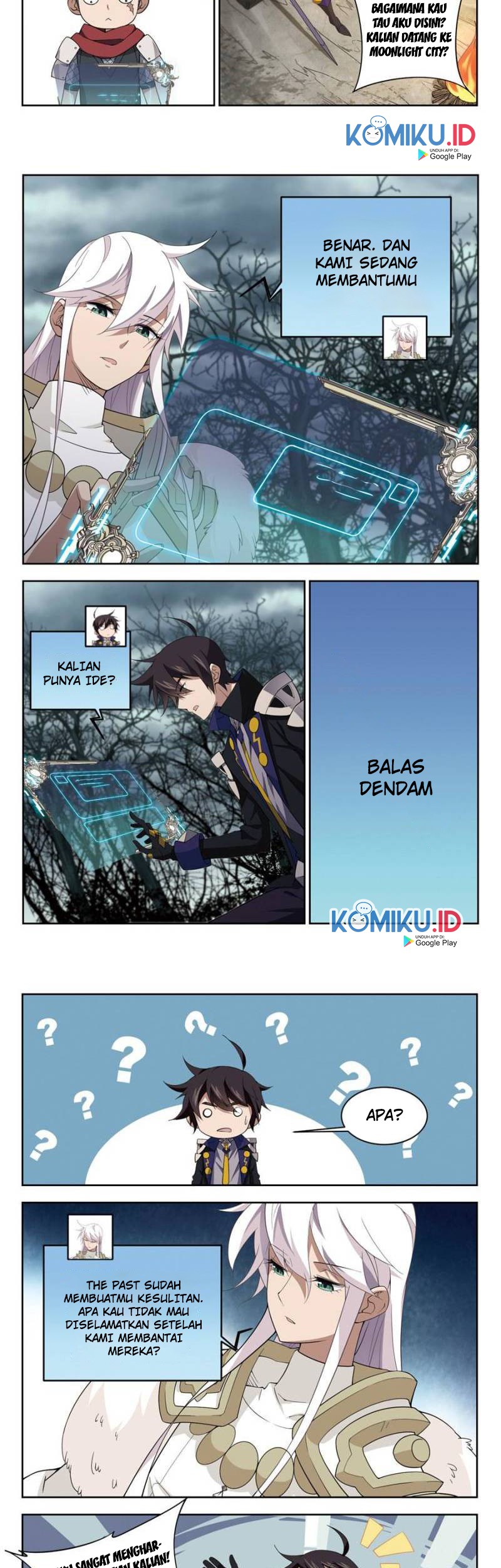 Virtual World: Close Combat Mage Chapter 130 Gambar 4