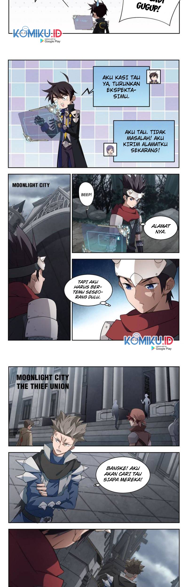 Virtual World: Close Combat Mage Chapter 130 Gambar 8
