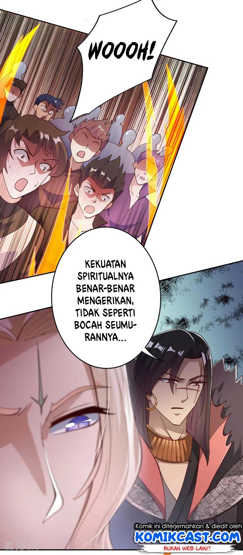 Spirit Sword Sovereign Chapter 365 Gambar 21
