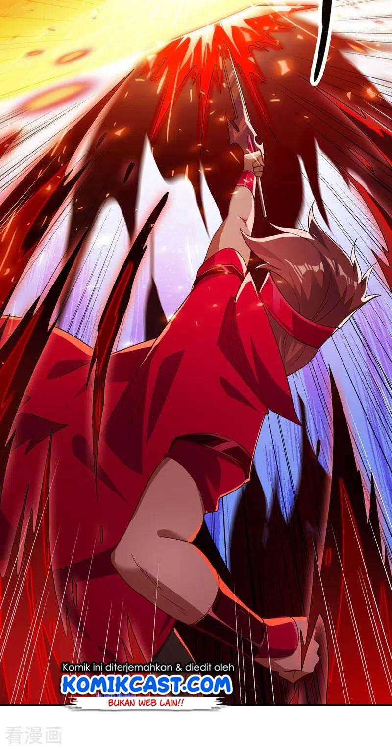 Spirit Sword Sovereign Chapter 365 Gambar 25