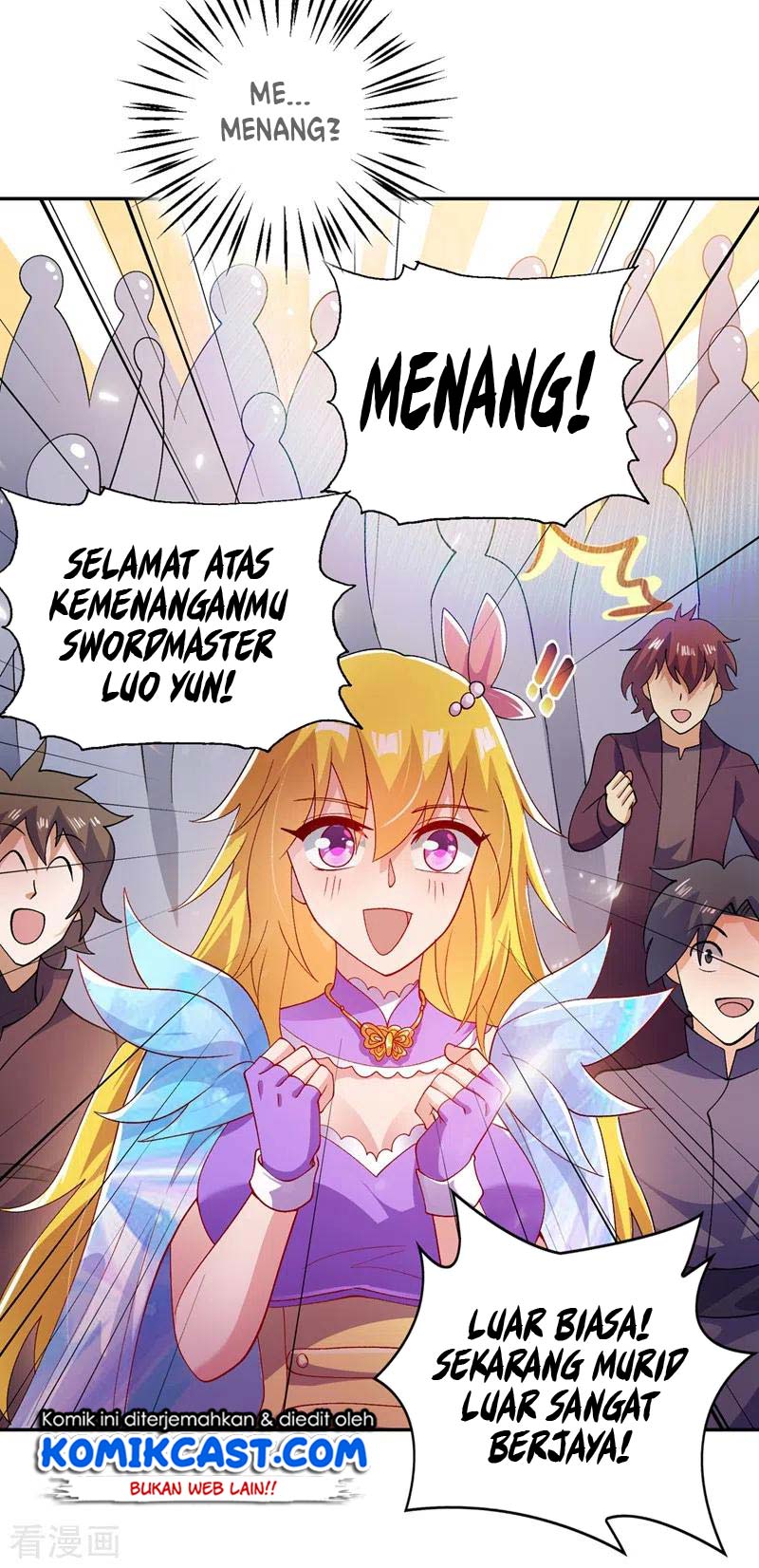 Spirit Sword Sovereign Chapter 365 Gambar 32