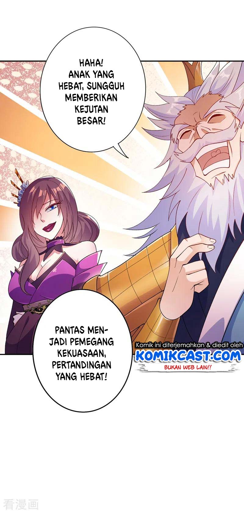 Spirit Sword Sovereign Chapter 365 Gambar 33
