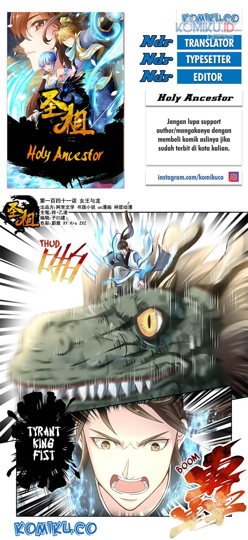 Holy Ancestor Chapter 141 1