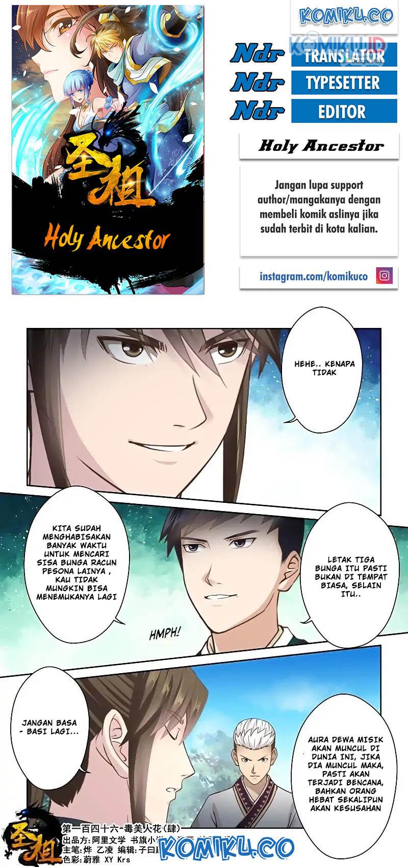 Baca Komik Holy Ancestor Chapter 146 Gambar 1