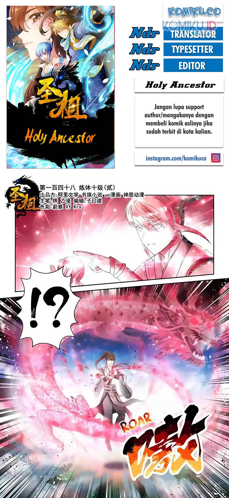 Baca Komik Holy Ancestor Chapter 148 Gambar 1