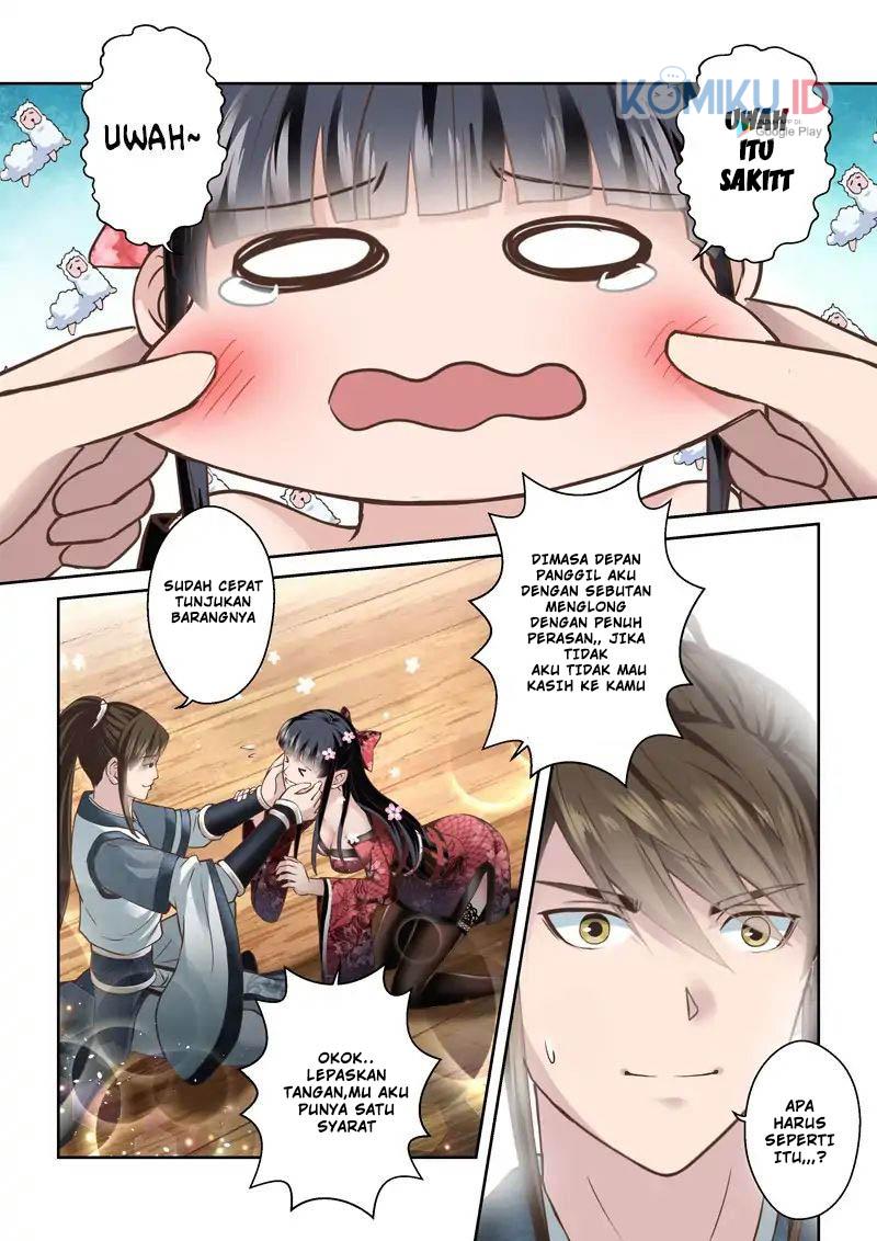 Holy Ancestor Chapter 161 Gambar 8