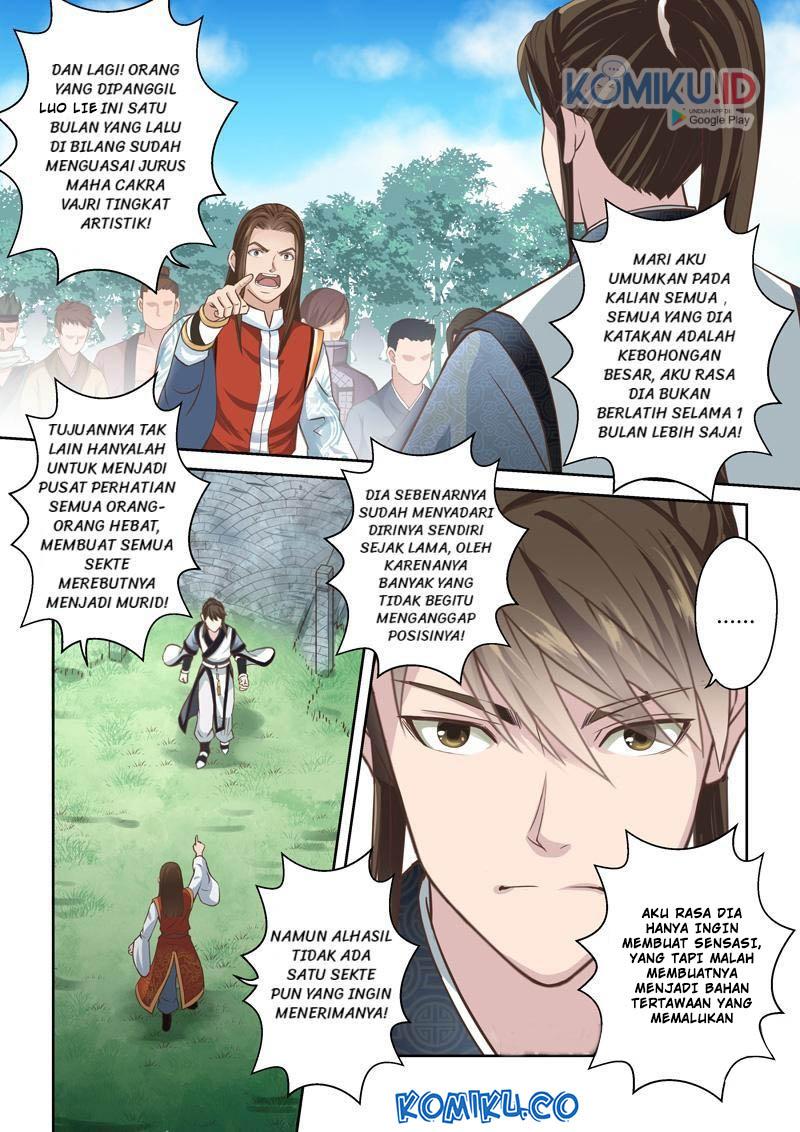 Holy Ancestor Chapter 165 Gambar 8