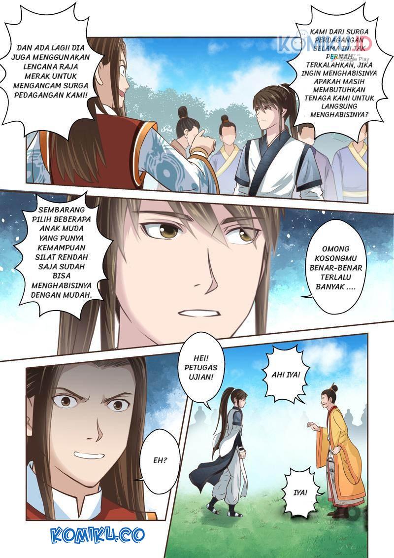 Holy Ancestor Chapter 165 Gambar 9