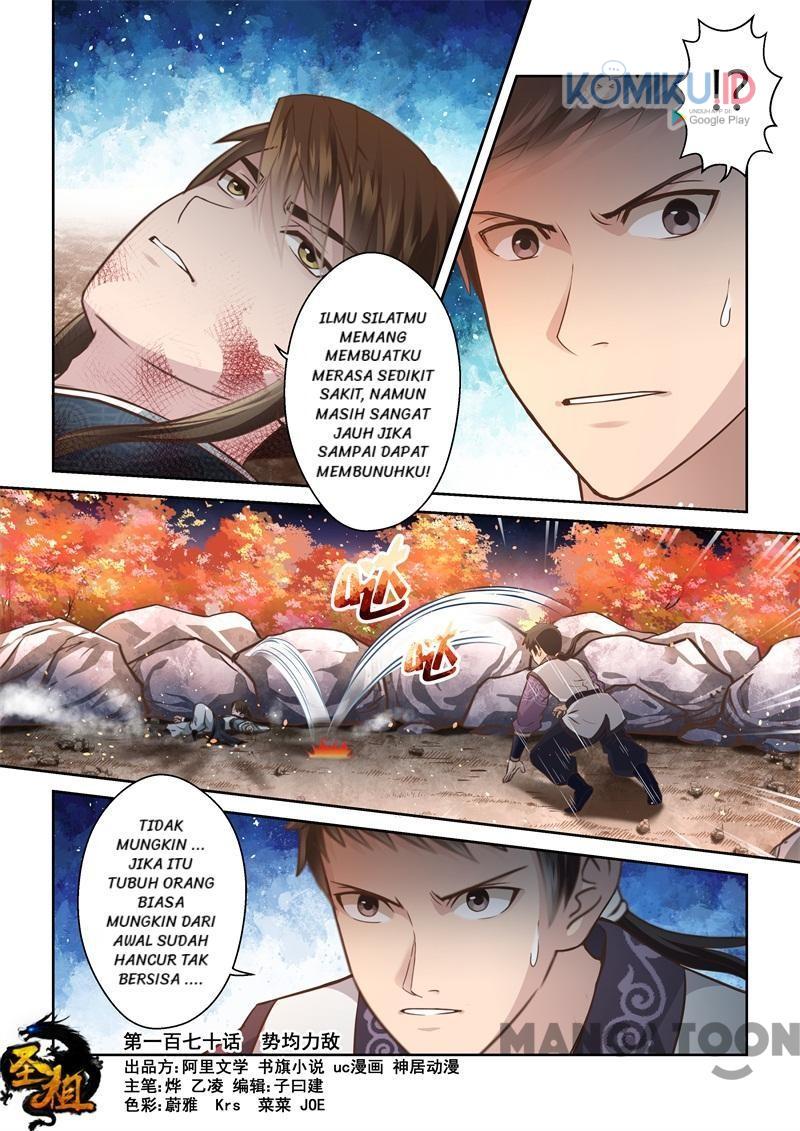 Baca Komik Holy Ancestor Chapter 170 Gambar 1