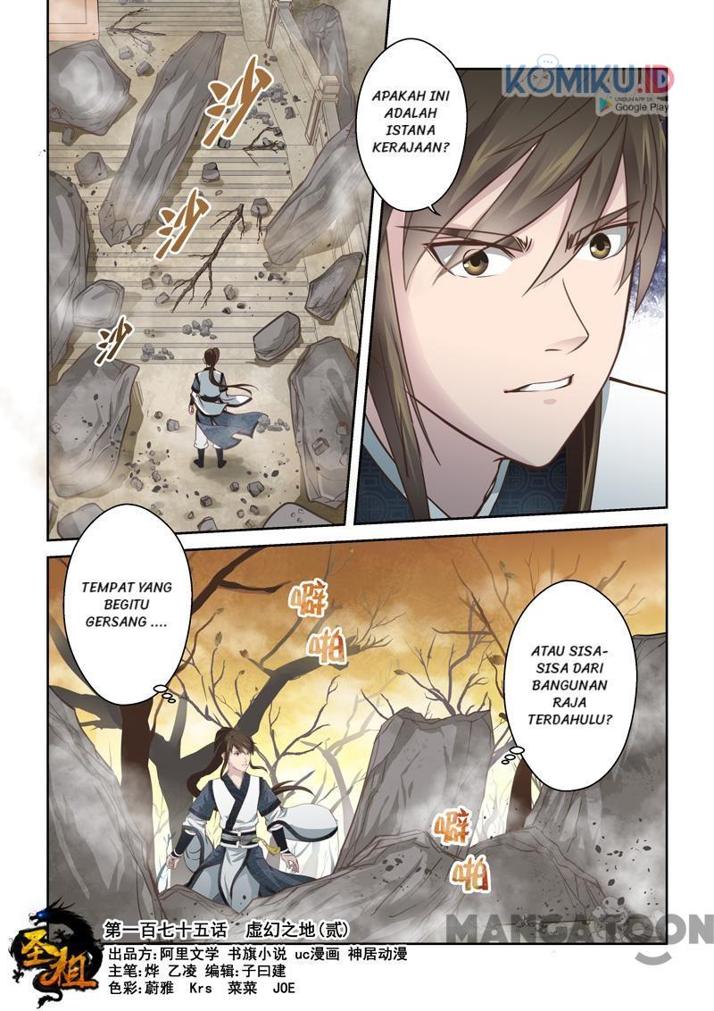Baca Komik Holy Ancestor Chapter 175 Gambar 1