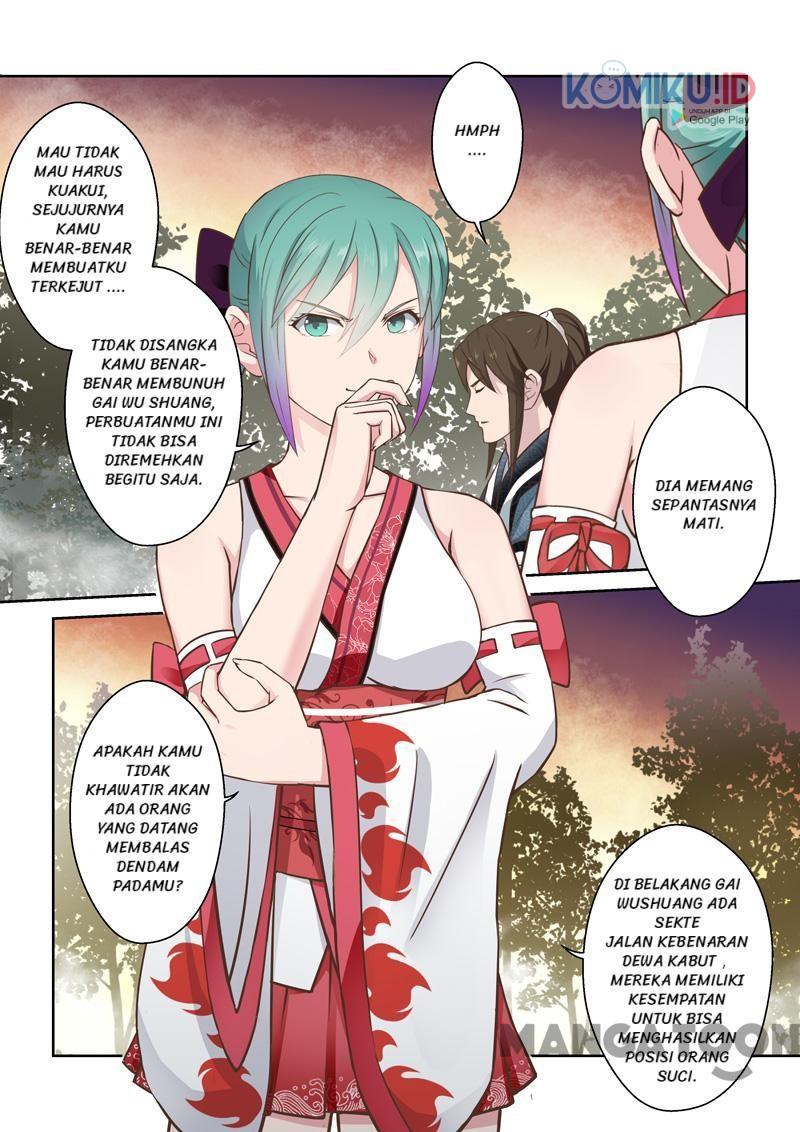 Holy Ancestor Chapter 177 Gambar 5
