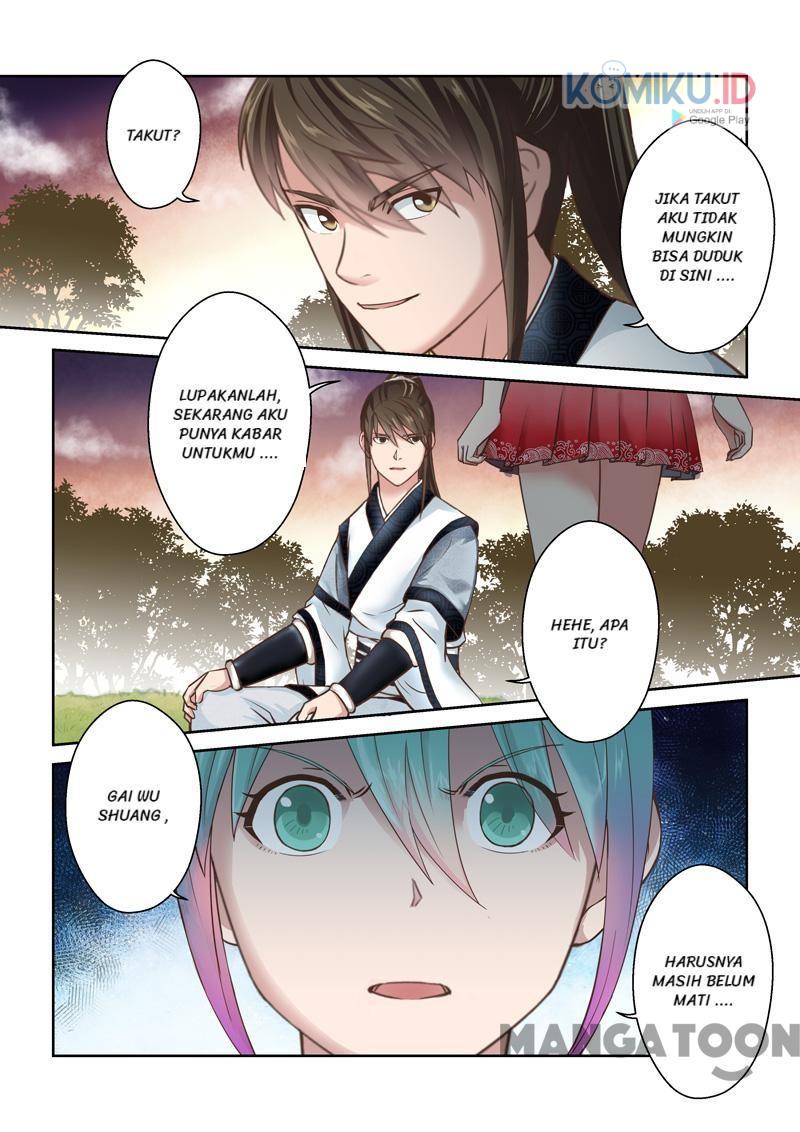 Holy Ancestor Chapter 177 Gambar 6