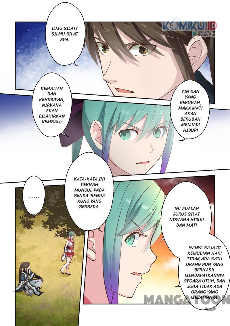 Holy Ancestor Chapter 177 Gambar 8