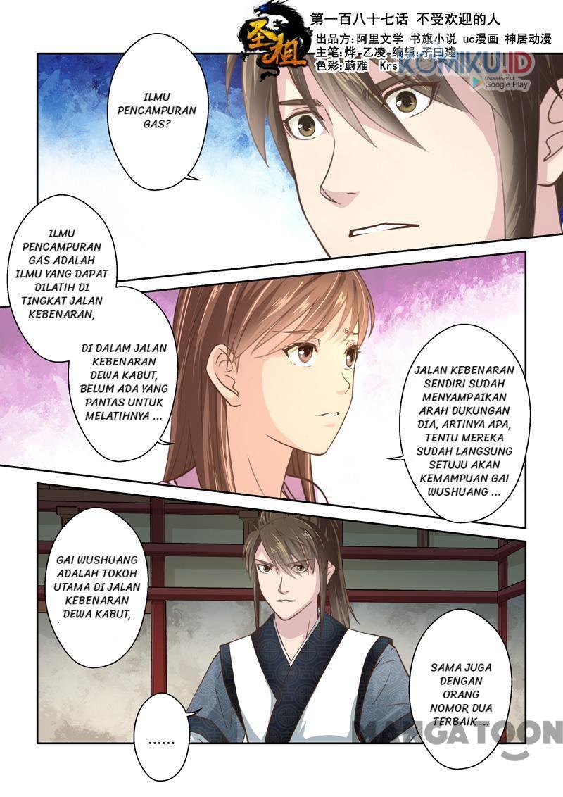Baca Komik Holy Ancestor Chapter 187 Gambar 1